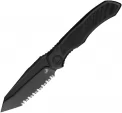 Microtech Anax Framelock DLC F/S - MCT191C3DLC
