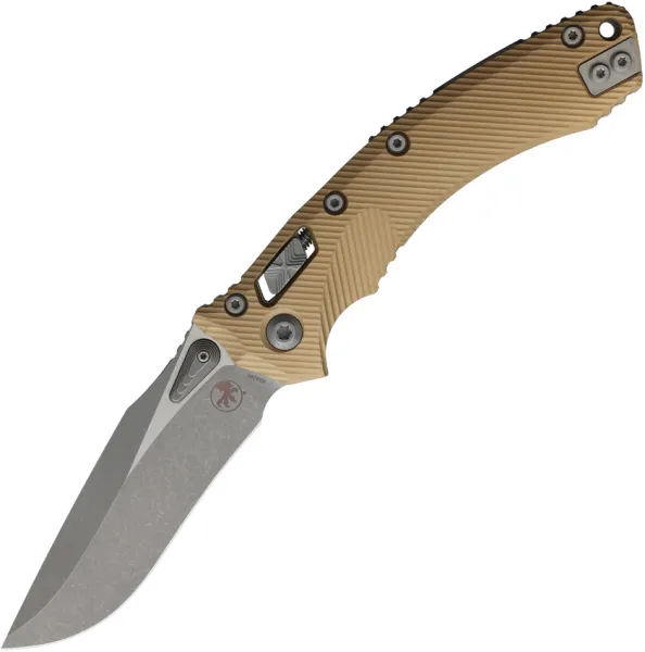 Microtech Amphibian Ram-Lok AP Fluted MCT19847