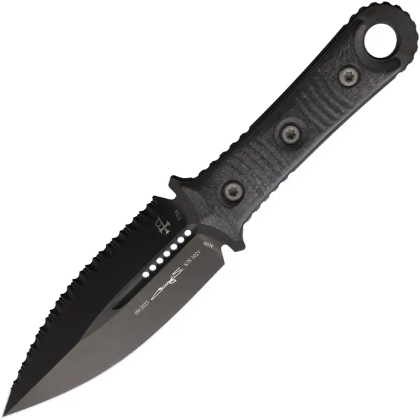 Microtech SBD DE Dagger Fixed Blade MCT2013DLCCFS
