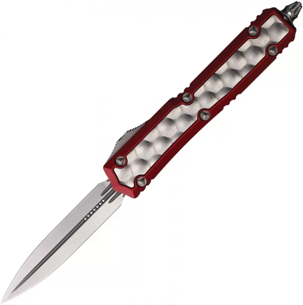 Microtech Auto Makora D-E OTF Red MCT20610RDBI