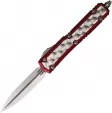 Microtech Auto Makora D/E OTF Red - MCT20610RDBI