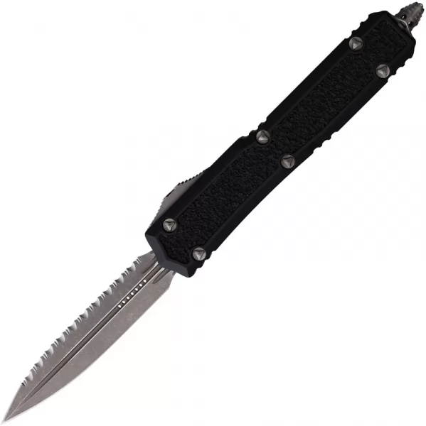 Microtech Auto Makora D-E OTF Ap Blk MCT20612APS