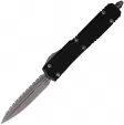 Microtech Auto Makora D/E OTF Ap Blk - MCT20612APS