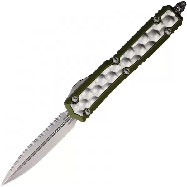 Microtech Auto Makora D-E OTF SW Blk MCT20612ODBI