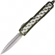 Microtech Auto Makora D/E OTF SW Blk - MCT20612ODBI
