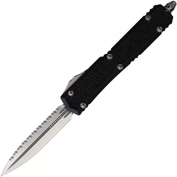 Microtech Auto Makora D-E OTF SW Blk MCT20612S