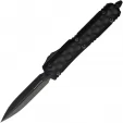Microtech Auto Makora D/E OTF Blk - MCT2061DLCTBISH