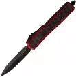 Microtech Auto Makora D/E OTF DLC Red - MCT2061DLCTR