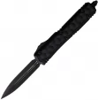 Microtech Auto Makora D/E OTF Black - MCT2061TBIS