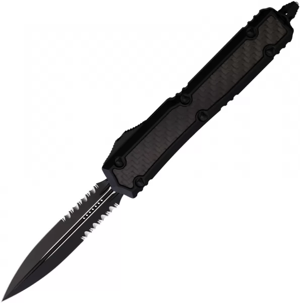 Microtech Auto Makora D-E OTF Black CF MCT2062TCFIS
