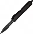 Microtech Auto Makora D/E OTF Black CF - MCT2062TCFIS