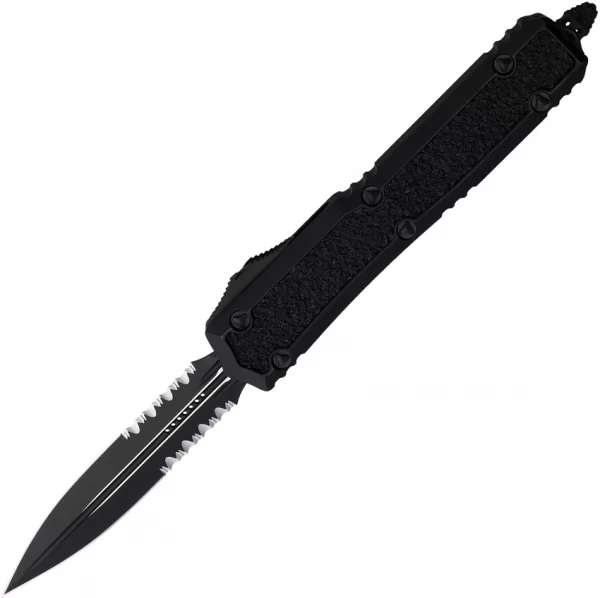 Microtech Auto Makora D-E OTF Black MCT2062TS