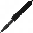 Microtech Auto Makora D/E OTF Black - MCT2062TS