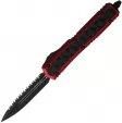 Microtech Auto Makora D/E OTF Red - MCT2063RDBIS