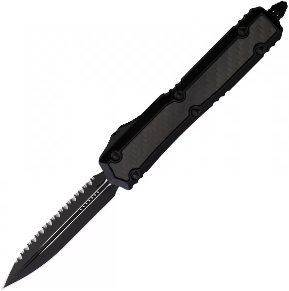 Microtech Auto Makora D-E OTF Blk CF MCT2063TCFIS