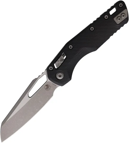 Microtech MSI Ram-Lok AP Fluted Black G1 MCT21010APFLGTB