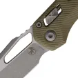 Microtech MSI Ram-Lok AP Fluted OD G10 MCT21010APFLGTO