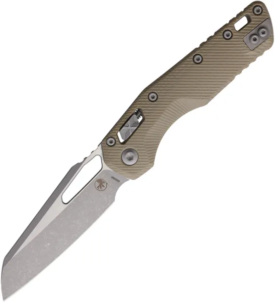Microtech MSI Ram-Lok AP Fluted Tan MCT21010APFLGTT