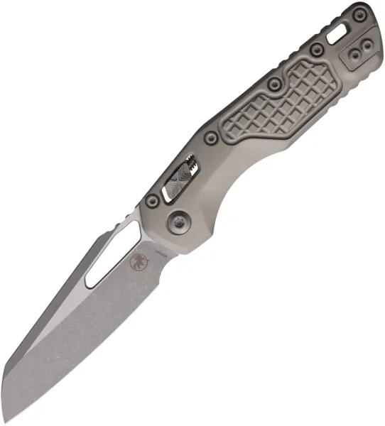 Microtech MSI Ram-Lok Tri Grip AP Gray MCT21010APFRNC