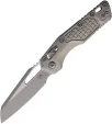 Microtech MSI Ram-Lok Tri Grip AP Gray - MCT21010APFRNC