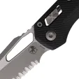 Microtech MSI Ram-Lok Black Flut AP PS MCT21011APFLGTB