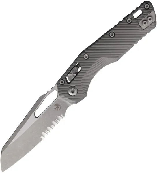 Microtech MSI Ram-Lok Fluted AP Natural MCT21011APFLNC
