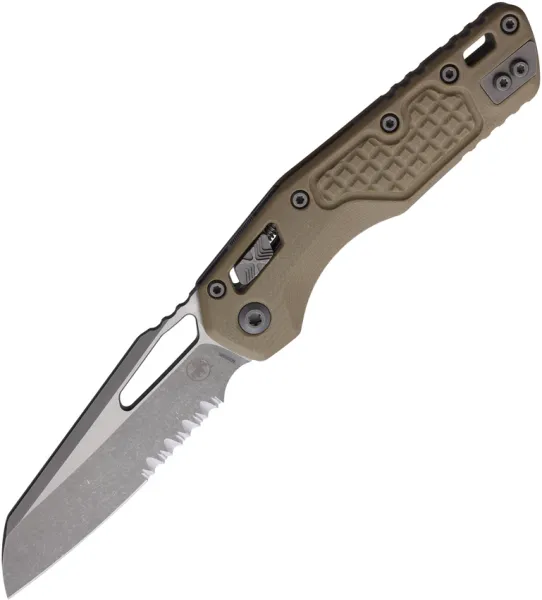 Microtech MSI Ram-Lok Tan PS AP G10 MCT21011APFRGTT