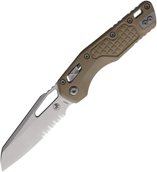 Microtech MSI Ram-Lok Tan PS G10 MCT21011FRGTTA