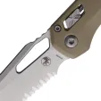 Microtech MSI Ram-Lok Tan PS G10 MCT21011FRGTTA