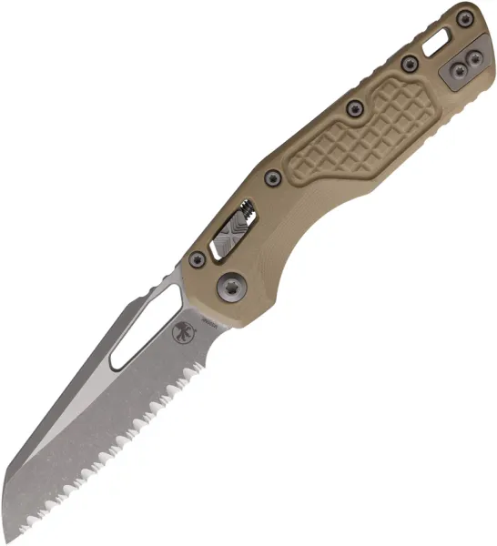 Microtech MSI Ram-Lok AP Frag FS Tan G10 MCT21012APFRGTT