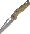 Microtech MSI Ram-Lok AP Frag FS Tan G10 - MCT21012APFRGTT