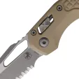 Microtech MSI Ram-Lok AP Frag FS Tan G10 MCT21012APFRGTT