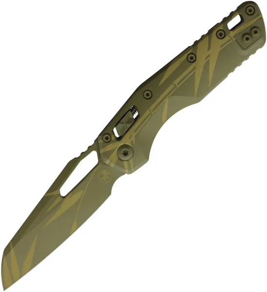 Microtech MSI Ram-Lok SE Cerakote Bamboo MCT2101CAM
