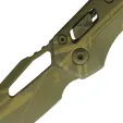 Microtech MSI Ram-Lok SE Cerakote Bamboo MCT2101CAM