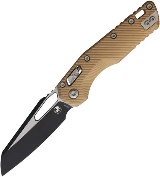 Microtech MSI Ram-Lok Fluted Brown MCT2101FLBN