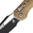 Microtech MSI Ram-Lok Fluted Brown MCT2101FLBN