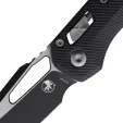Microtech MSI Ram-Lok Black G10 MCT2101FLGTBK