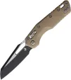 Microtech MSI Black S/E Fluted Tan G10 - MCT2101FLGTTA