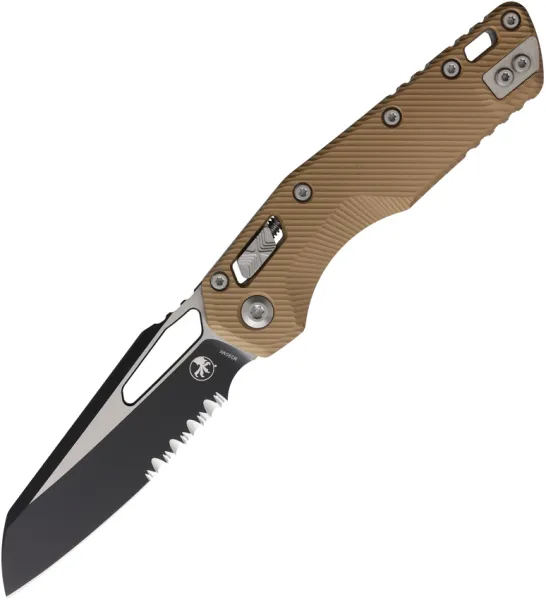 Microtech MSI Ram-Lok PS Fluted Brown MCT2102FLBN
