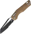 Microtech MSI Ram-Lok PS Fluted Brown - MCT2102FLBN