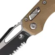 Microtech MSI Ram-Lok PS Fluted Brown MCT2102FLBN