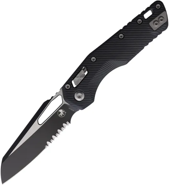Microtech MSI Ram-Lok Black G10 MCT2102FLGTBK