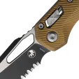 Microtech MSI Ram-Lok S-E Fluted P-S Tan MCT2102FLTA