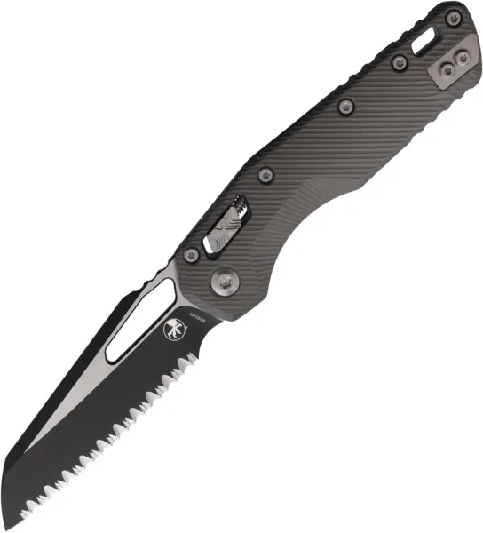 Microtech MSI Ram-Lok FS Fluted Gray MCT2103FLNC