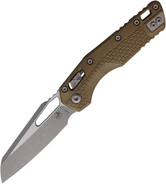 Microtech MSI Ram-Lok Tri Grip AP DE MCT210T10APPMDE