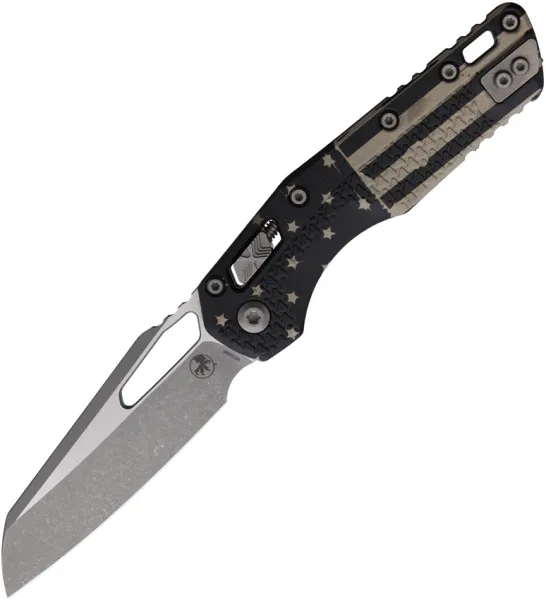 Microtech MSI Ram-Lok Tri Grip Ap Flag MCT210T10APPMFL
