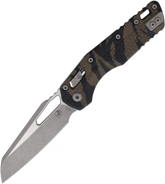 Microtech MSI Ram-Lok Tri Grip AP Tiger MCT210T10APPMTR