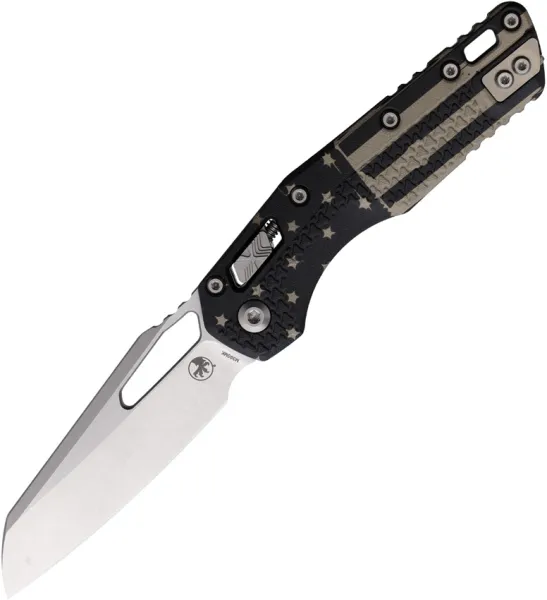 Microtech MSI Ram-Lok Tri Grip SW Flag MCT210T10PMFLAG