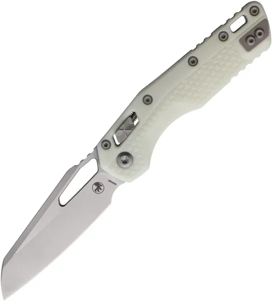 Microtech MSI Ram-Lok Tri Grip White MCT210T10PMWH