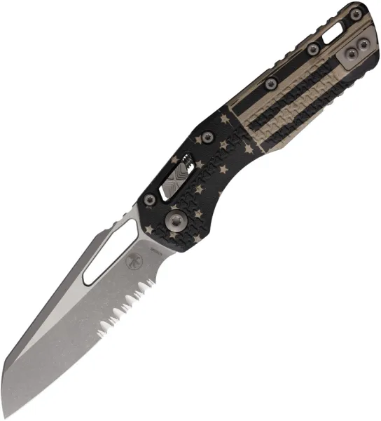 Microtech MSI Ram-Lok Tri Grip AP PS MCT210T11APPMFL